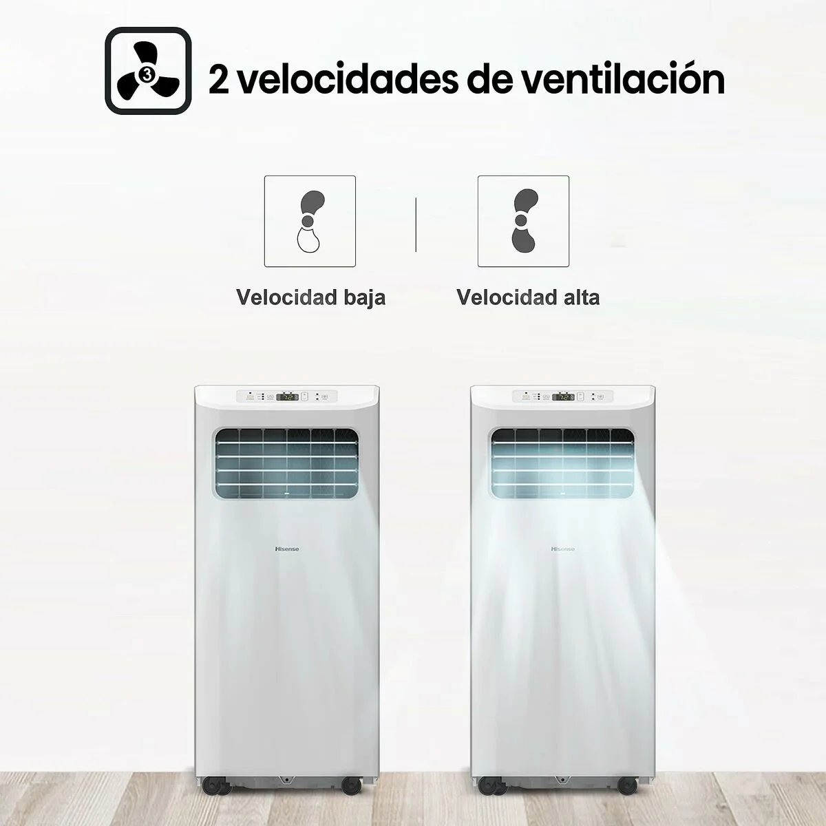 Aire Acondicionado Hisense APC09KV A