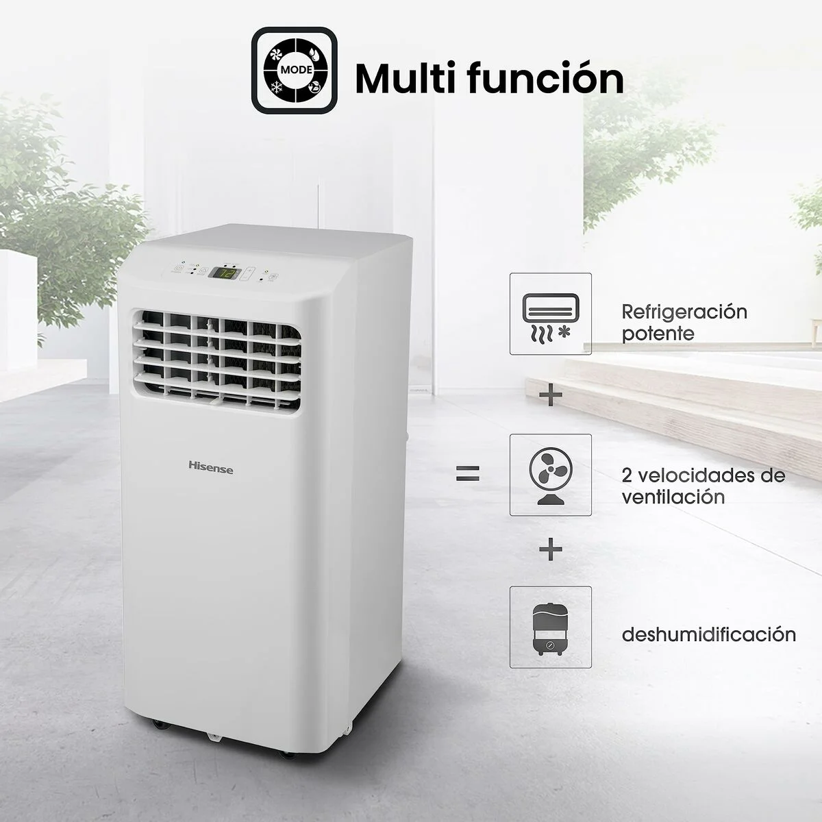 Aire Acondicionado Hisense APC09KV A