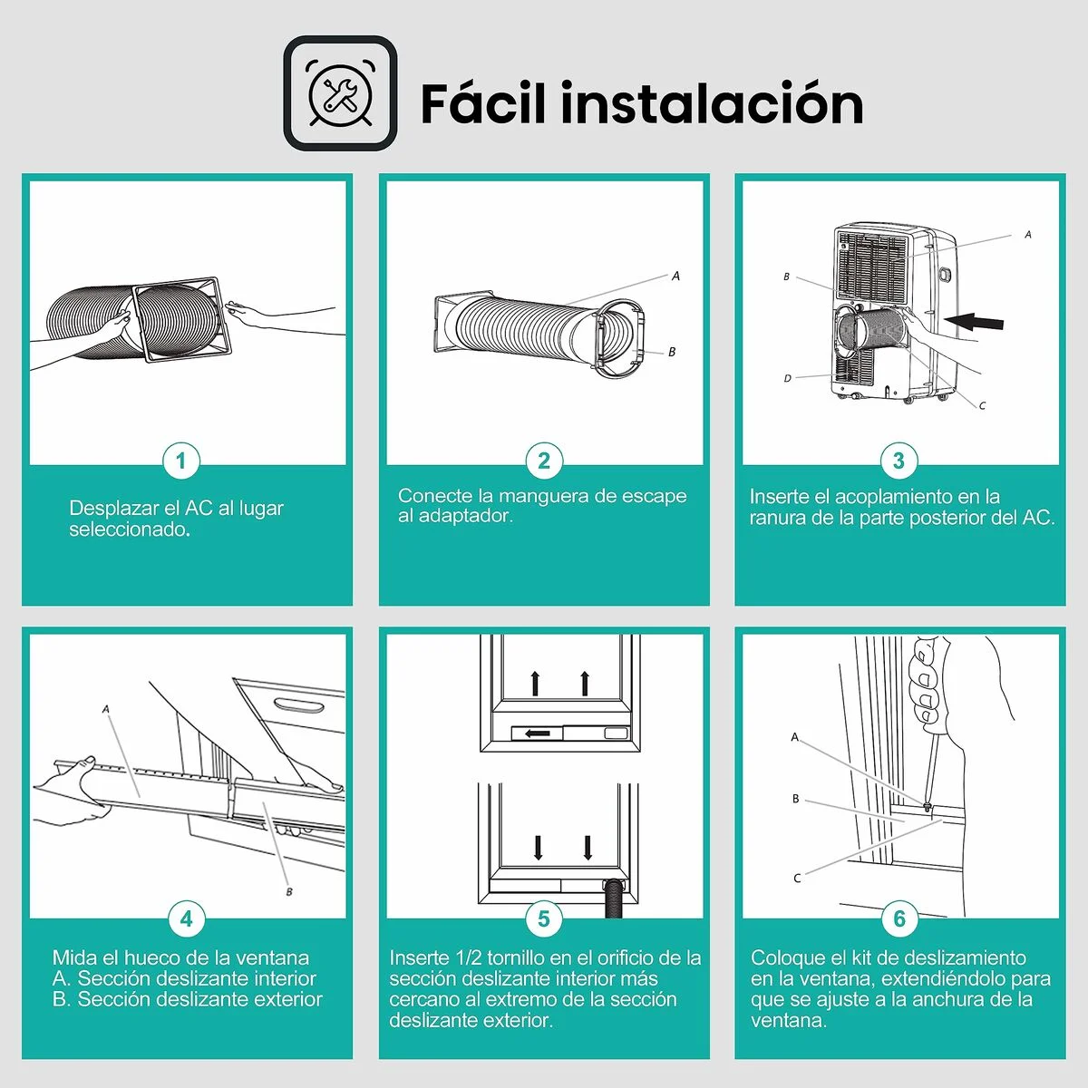 Aire Acondicionado Hisense APC09KV A
