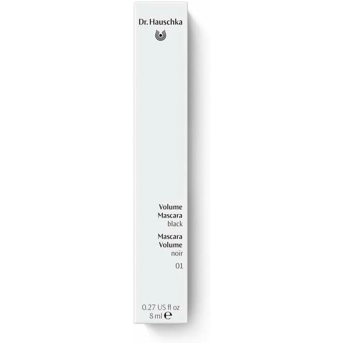 Máscara de Pestañas Dr. Hauschka DR. HAUSCHKA MAKEUP Negro