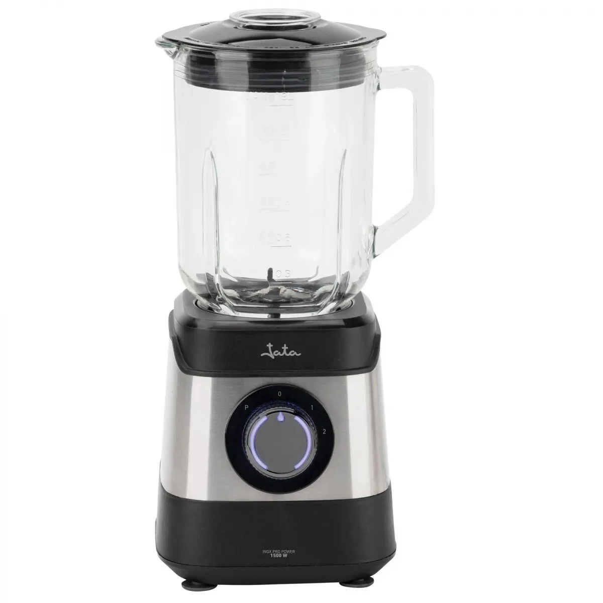 Batidora de Vaso JATA JEBT3855 1500 W Negro Acero 1,8 L