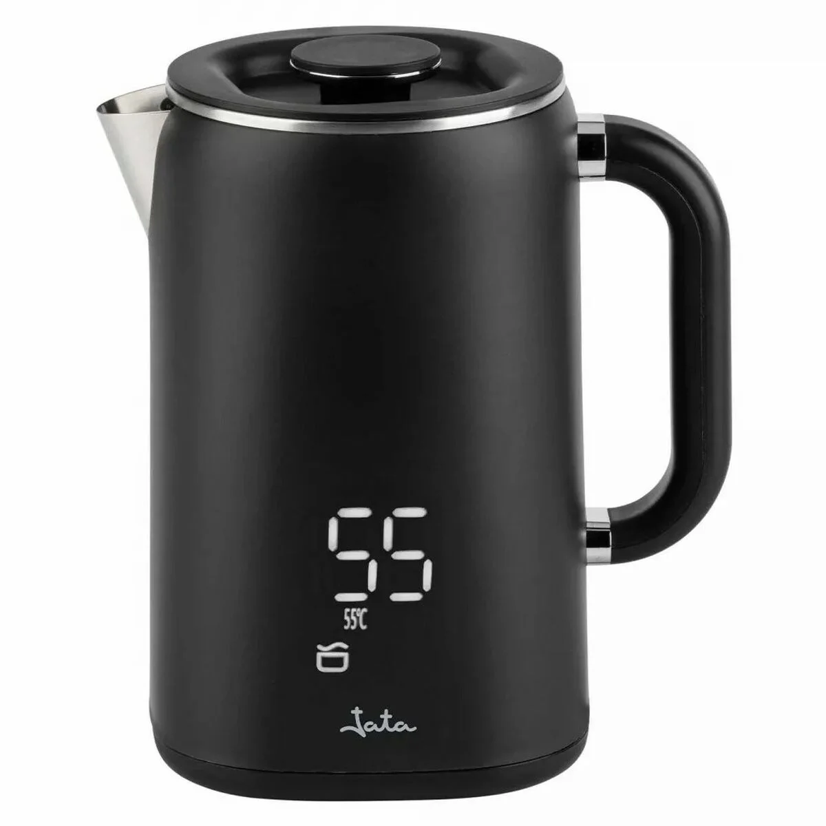 Hervidor JATA JEHA1575 Negro Acero Inoxidable Plástico 1500 W