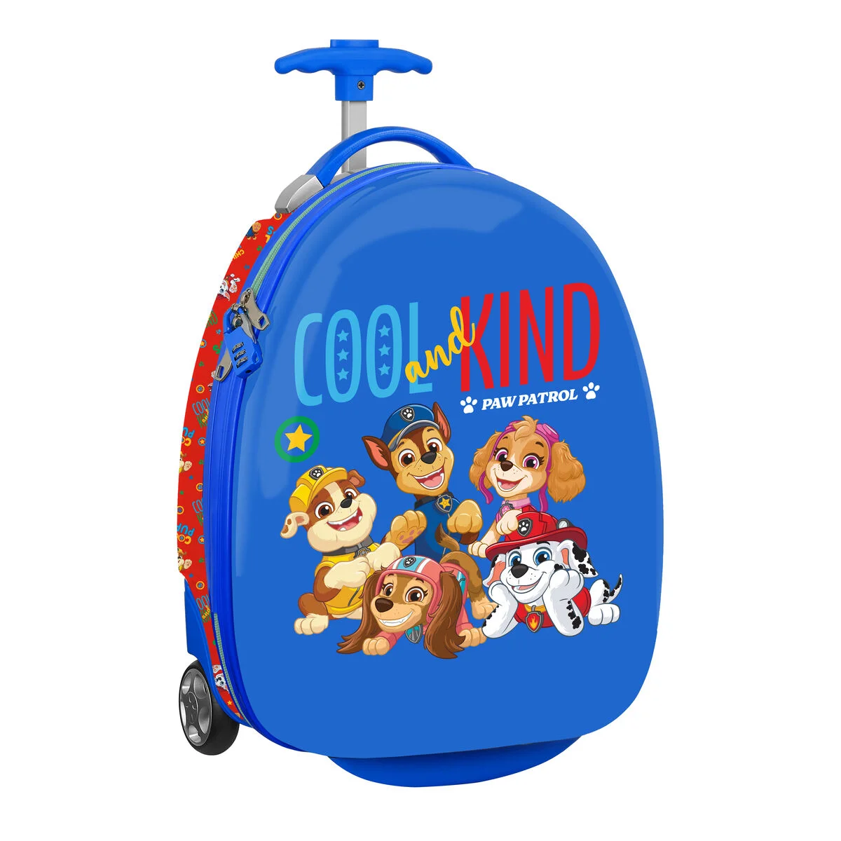 Maleta de Cabina The Paw Patrol paw patrol Azul Rojo 16'' 23 L 28 x 43 x 23 cm