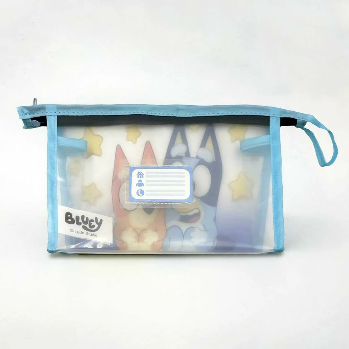 Neceser Con Accesorios Bluey Azul 23 x 15 x 8 cm 3 Piezas