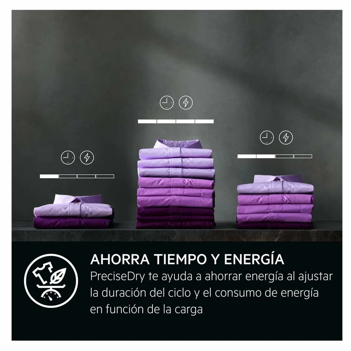 Secadora de condensación AEG TR818A4OB