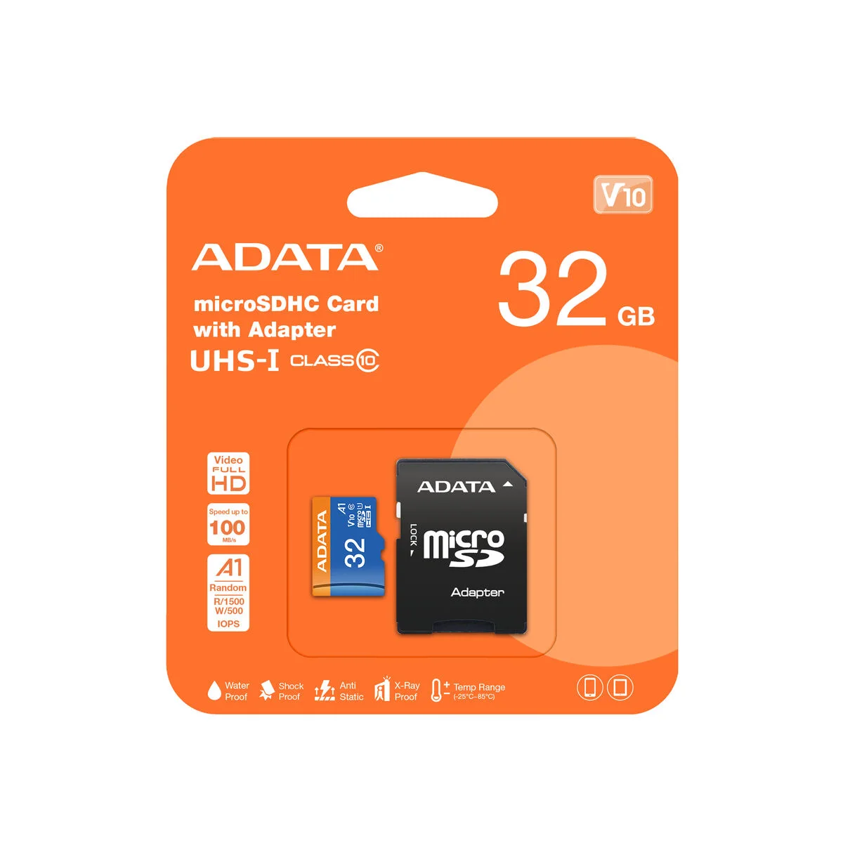 Tarjeta Micro SD Adata PAMADTSDG0036