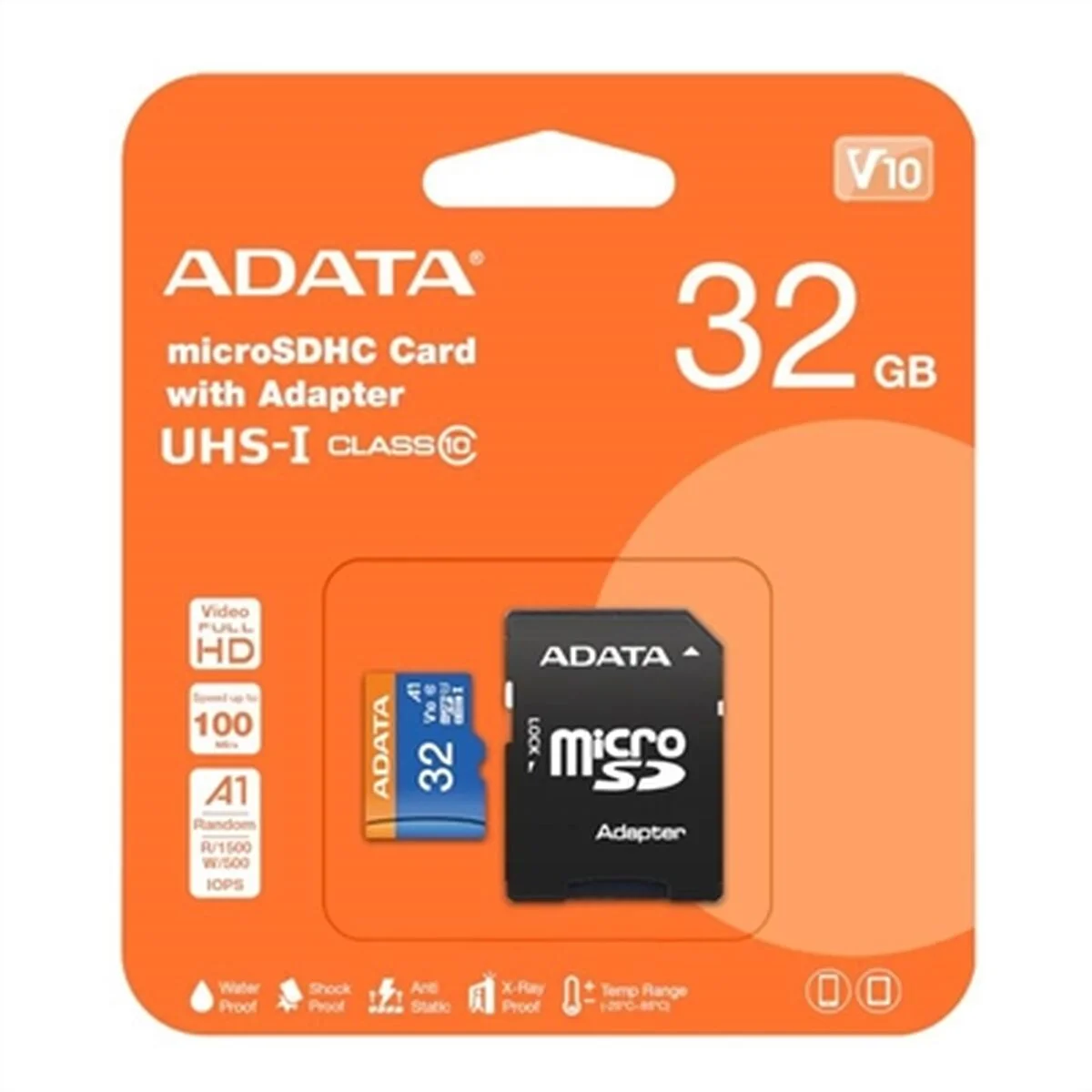 Tarjeta Micro SD Adata PAMADTSDG0036