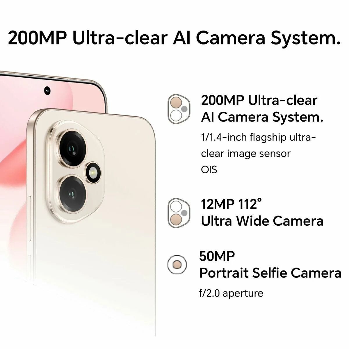 Smartphone Honor 5109BUUP 6,55" Octa Core 8 GB RAM 256 GB Negro