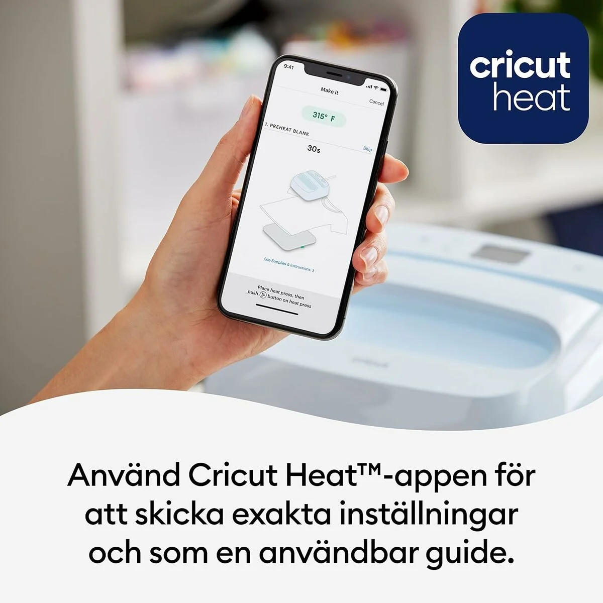 Prensa Térmica Cricut EasyPress 3 EU