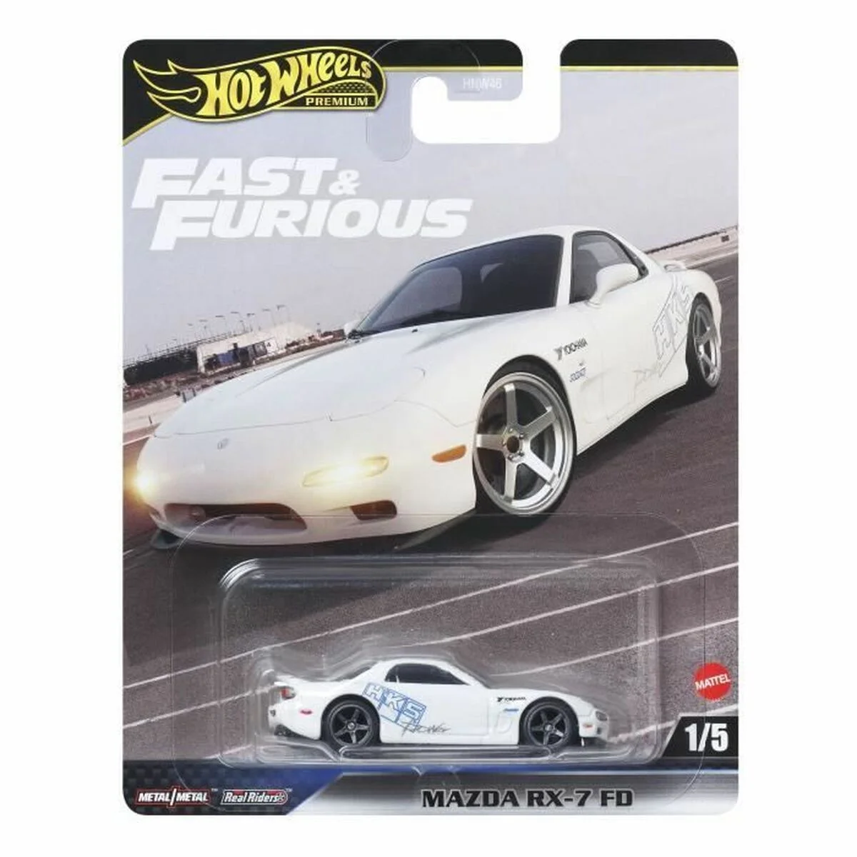 Coche de juguete Hot Wheels Fast & Furious