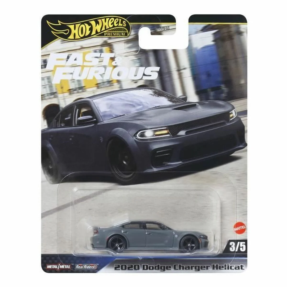 Coche de juguete Hot Wheels Fast & Furious
