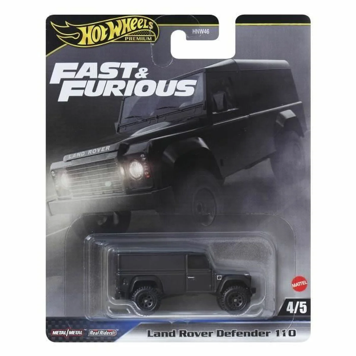 Coche de juguete Hot Wheels Fast & Furious