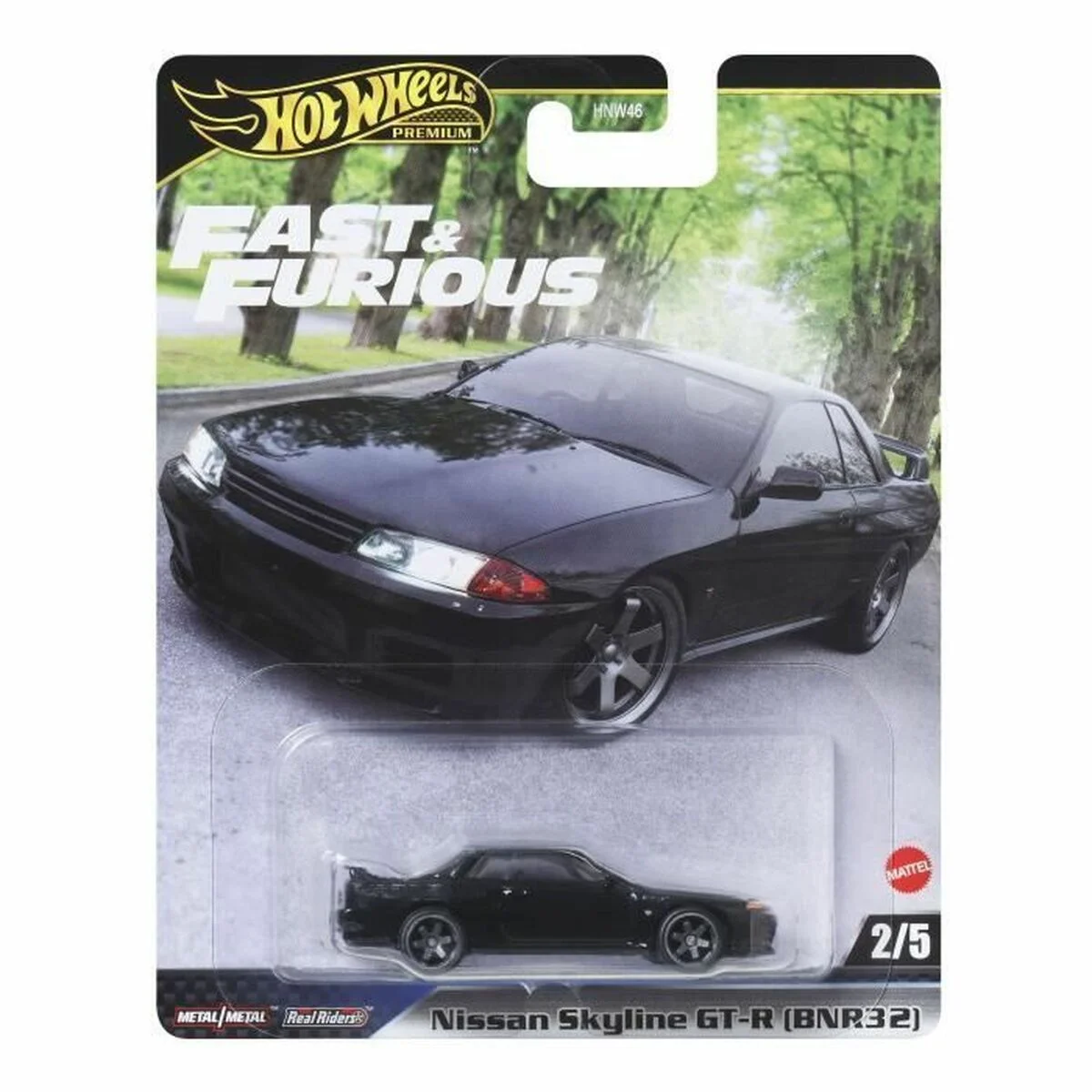 Coche de juguete Hot Wheels Fast & Furious