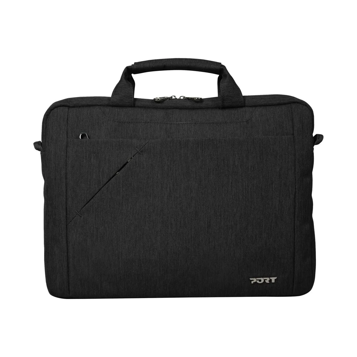 Maletín para Portátil Port Designs 135172 Negro