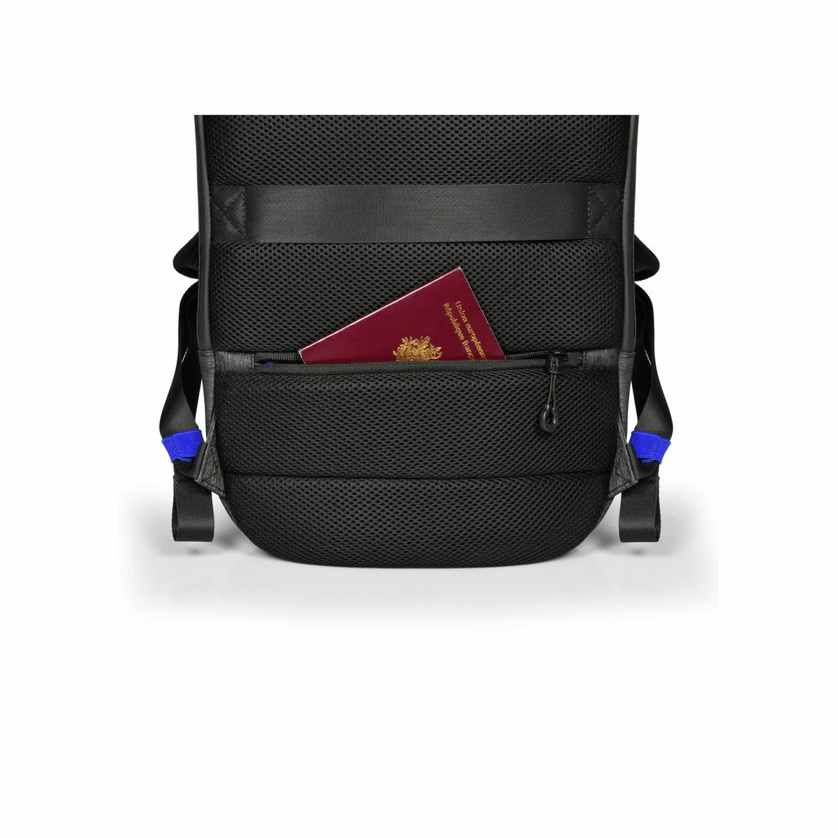 Mochila para Portátil Port Designs SAN FRANCISCO Negro