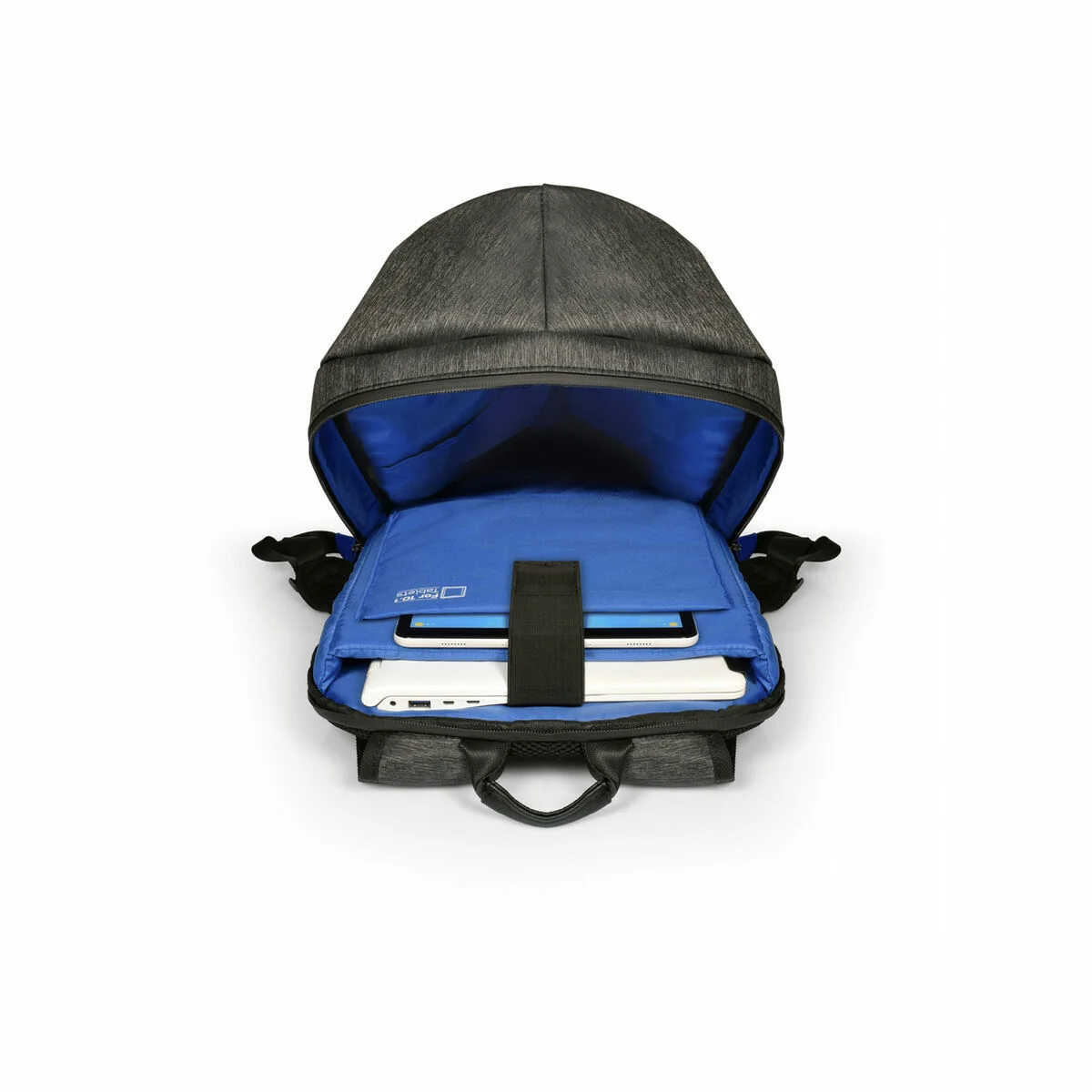 Mochila para Portátil Port Designs SAN FRANCISCO Negro