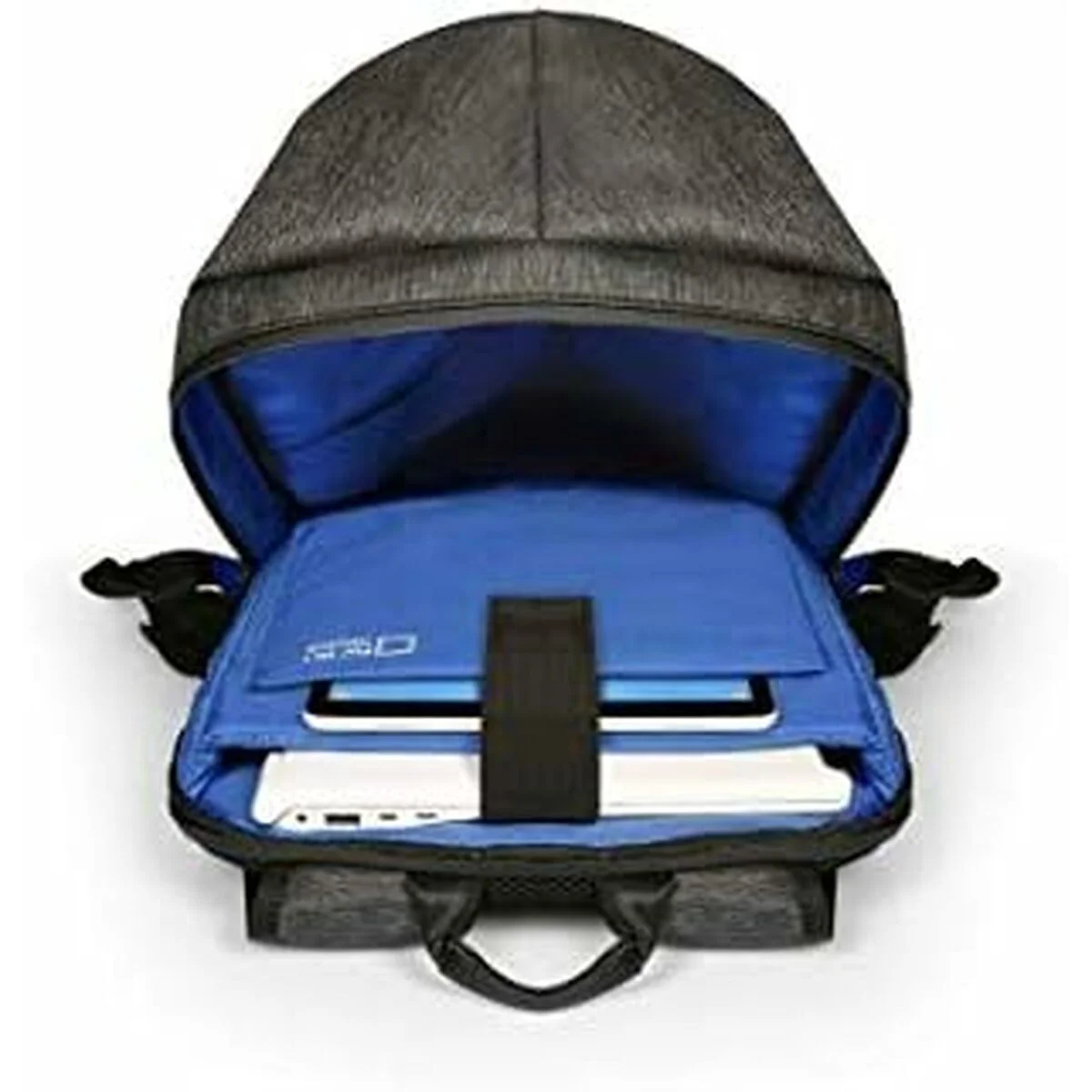 Mochila para Portátil Port Designs SAN FRANCISCO Negro