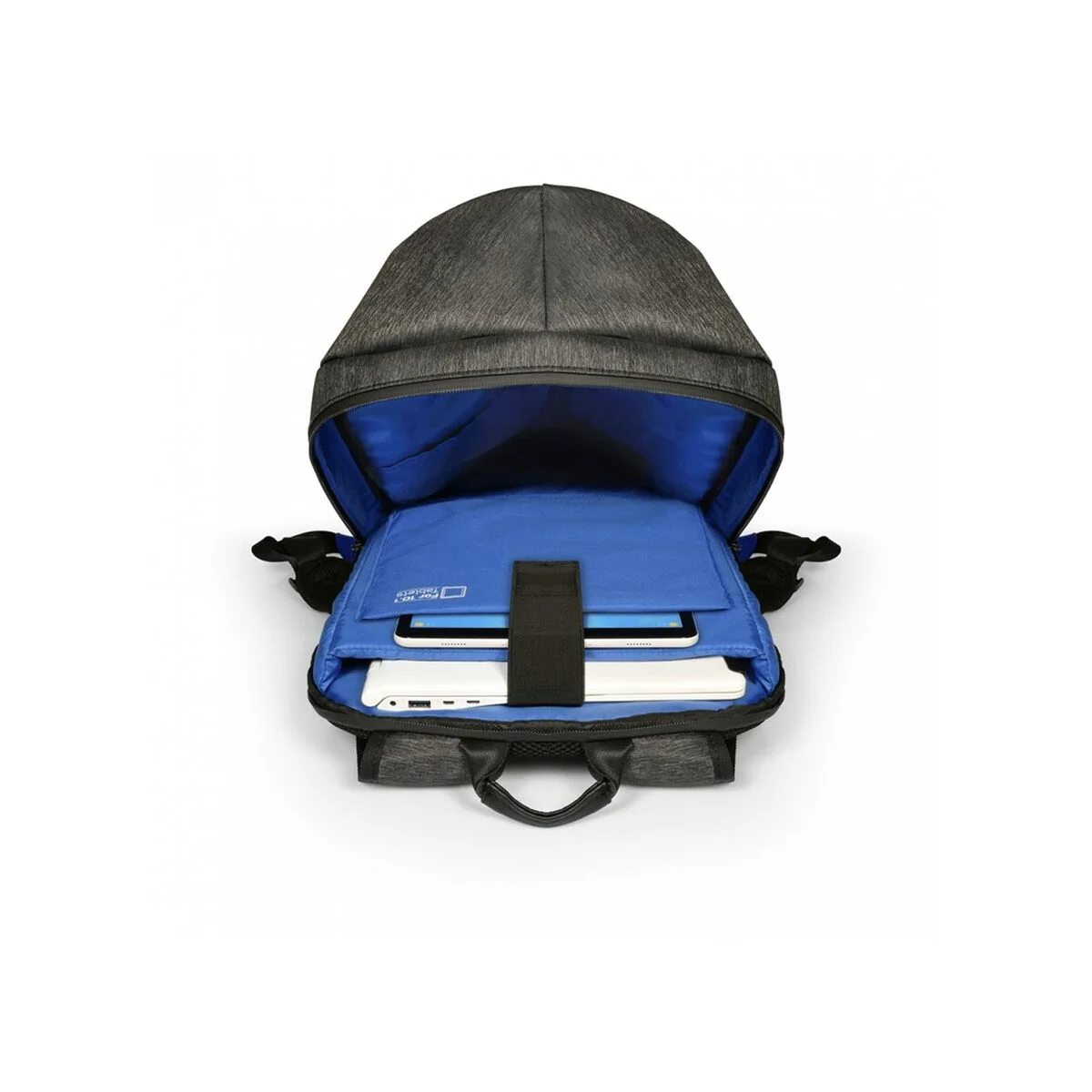 Mochila para Portátil Port Designs SAN FRANCISCO Negro