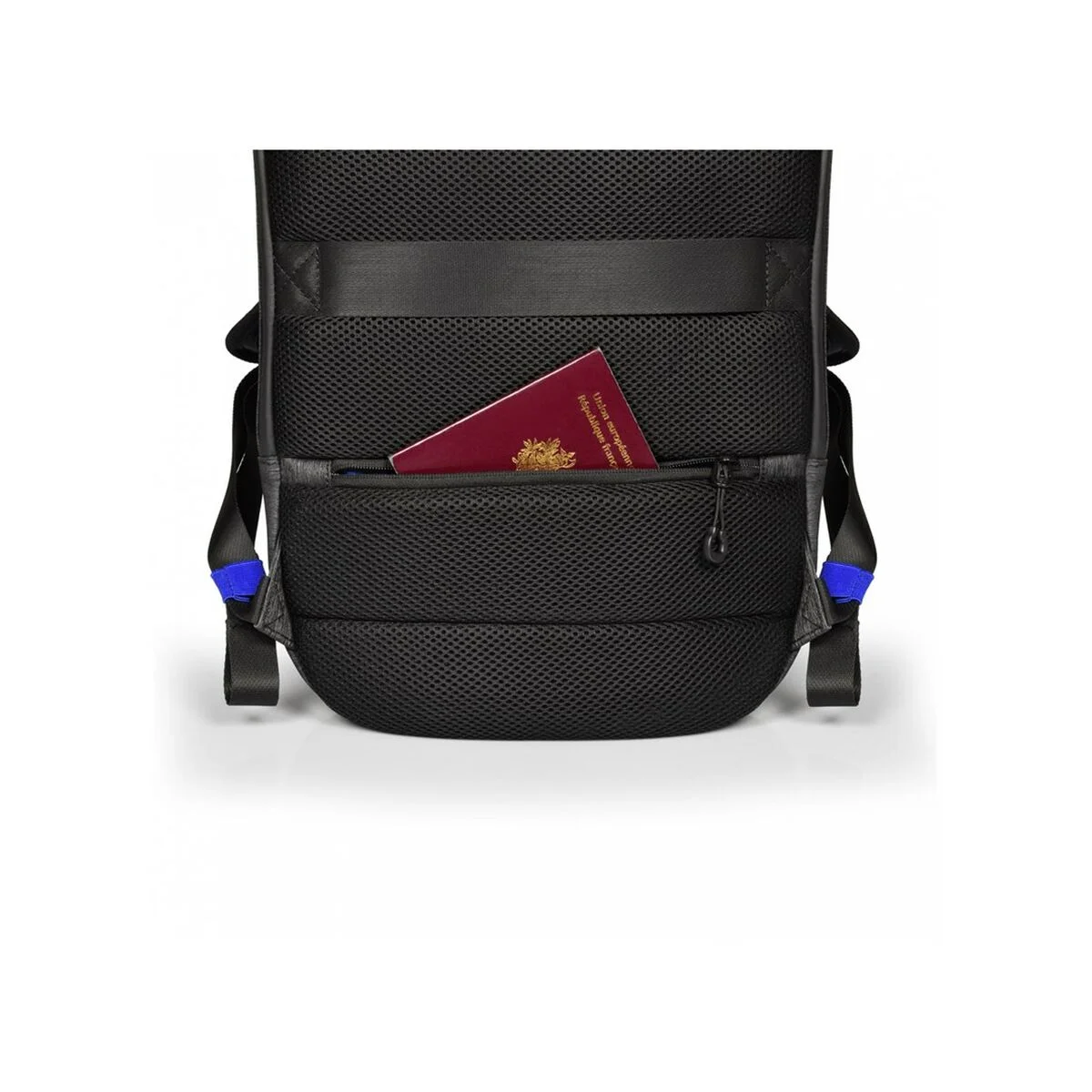 Mochila para Portátil Port Designs SAN FRANCISCO Negro