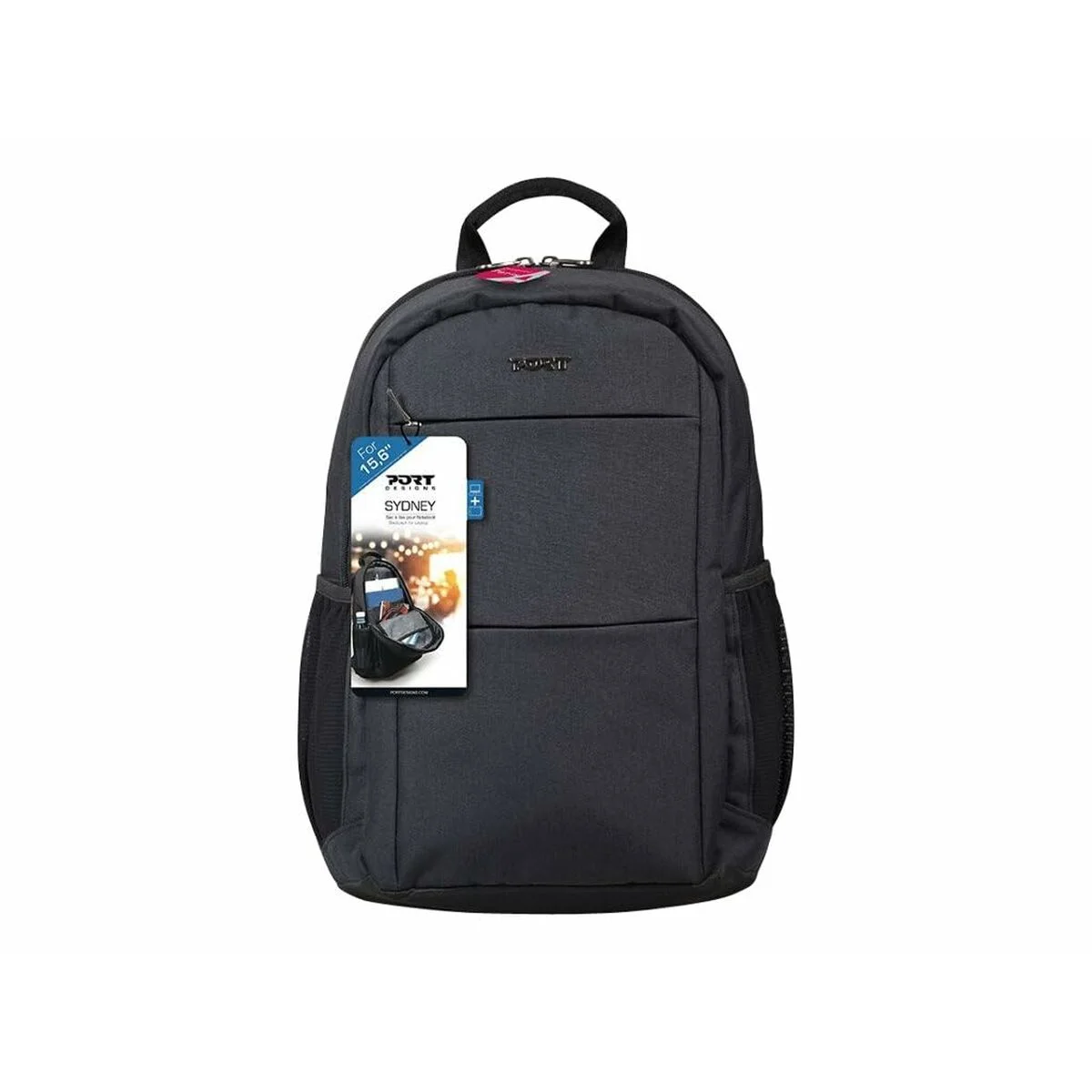 Mochila para Portátil Port Designs 135174 Negro