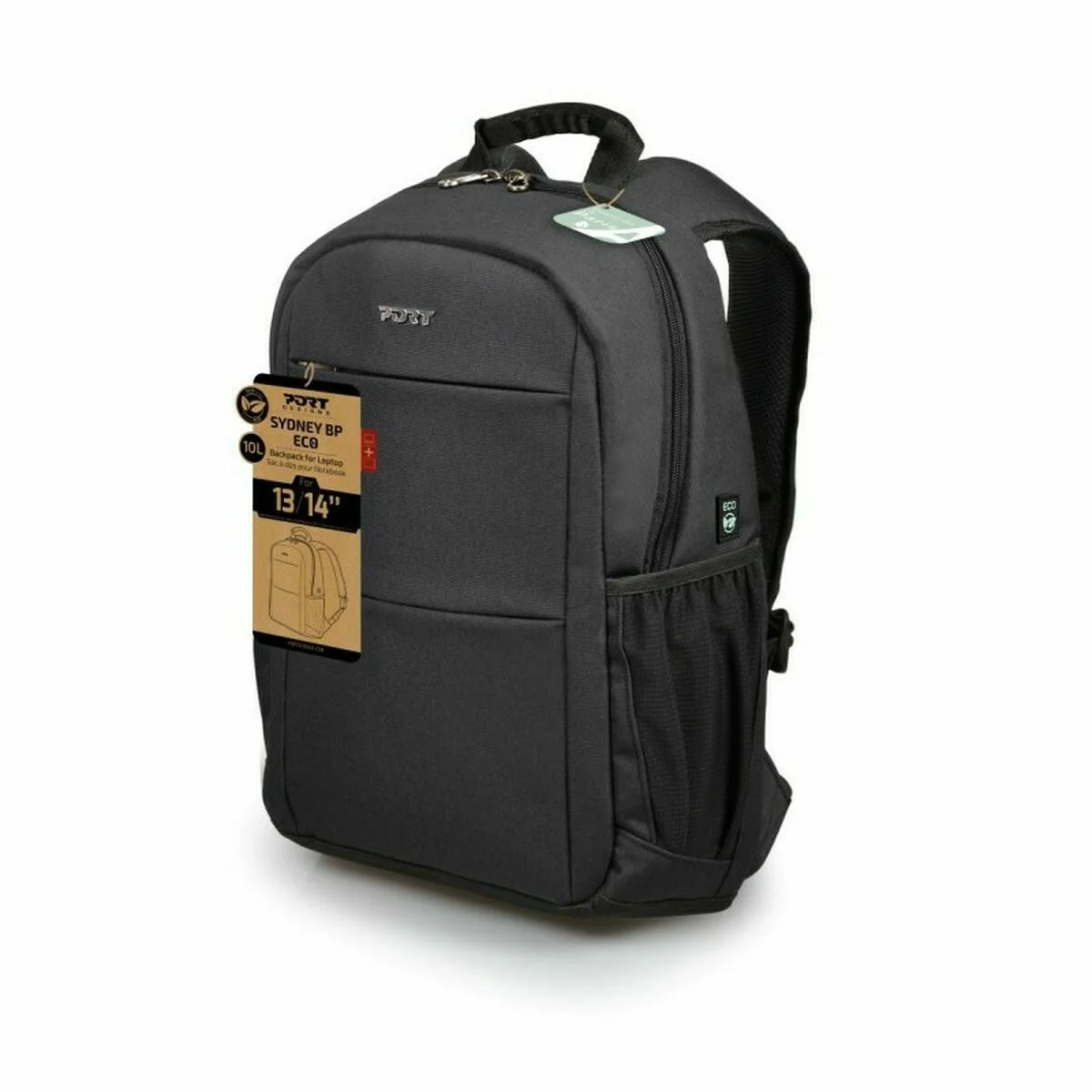 Mochila para Portátil Port Designs 135174 Negro