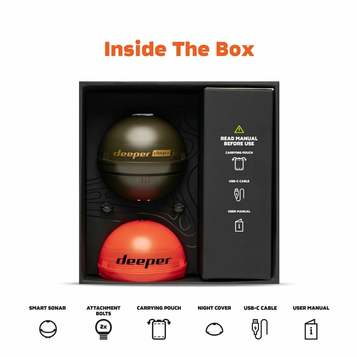 Localizador de peces Deeper DP6H13S10