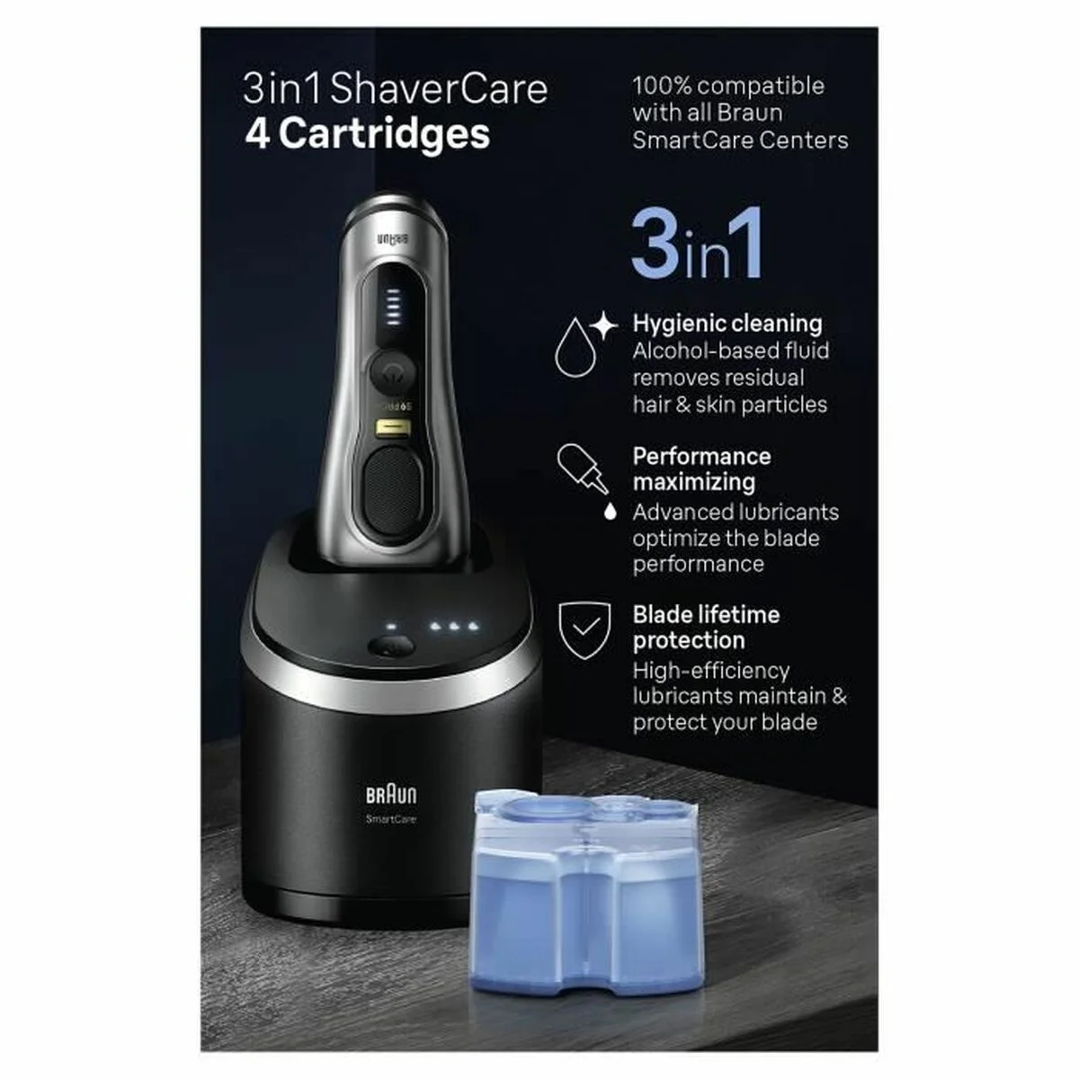 Cartucho Limpiador Braun