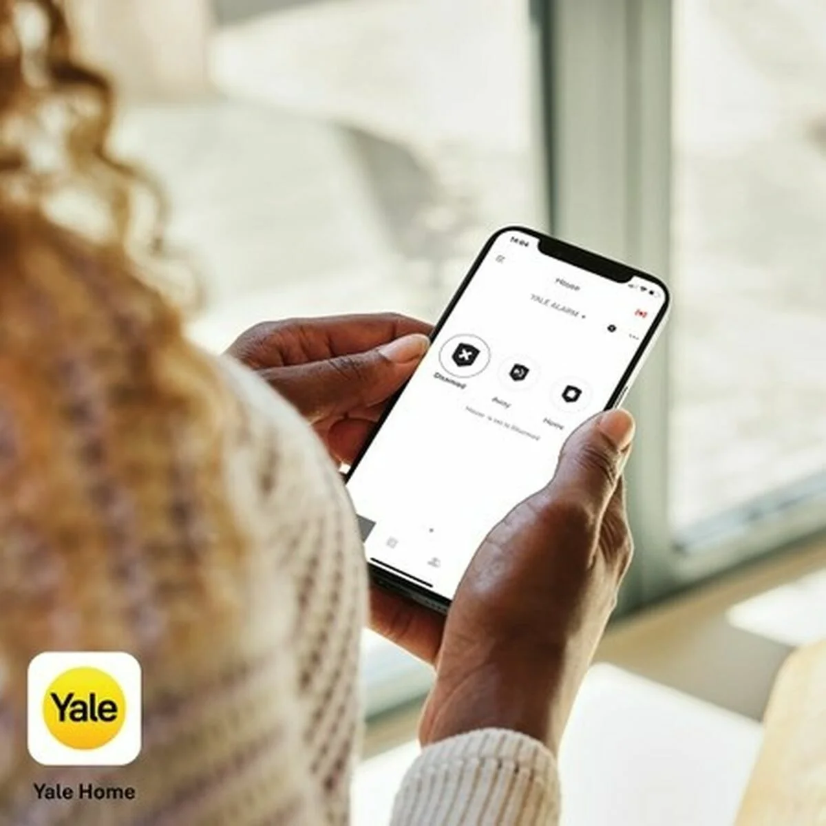 Alarma Personal Yale AL-ESG-1A-G 12 V