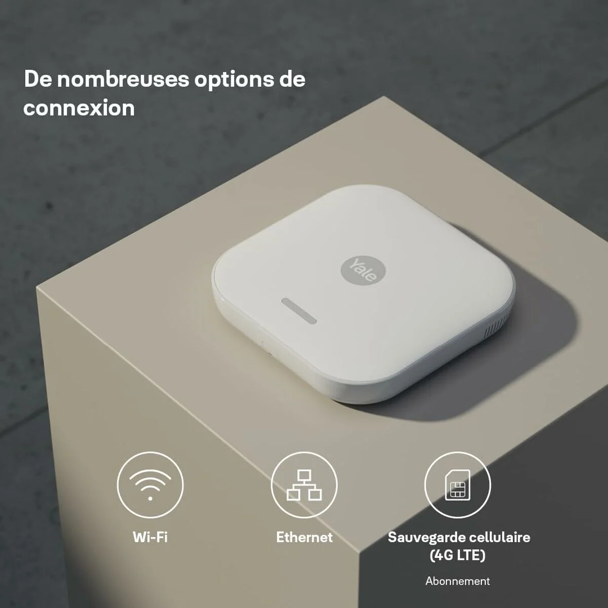 Hub USB Yale AL-SK1-1A-EU