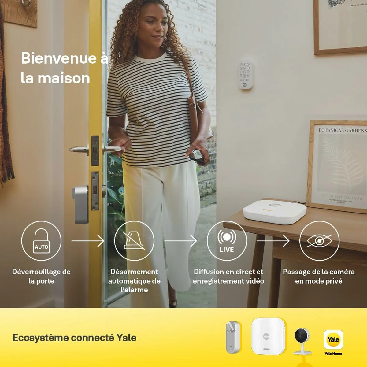 Hub USB Yale AL-SK1-1A-EU