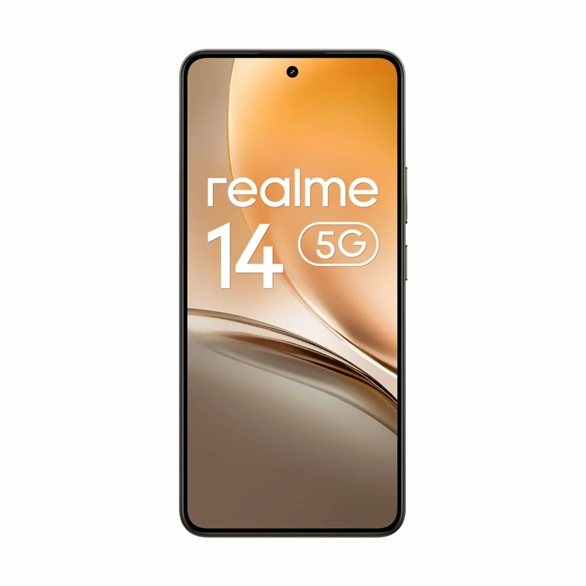 Smartphone Realme 14 5G 8-256 TIT V2 Octa Core 8 GB RAM 256 GB Marrón