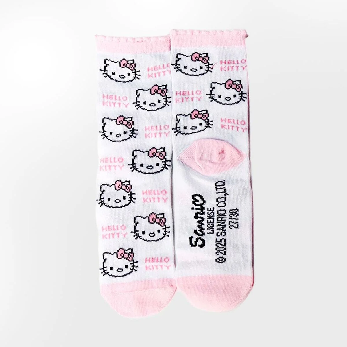 Pack de calcetines Hello Kitty 4 Piezas