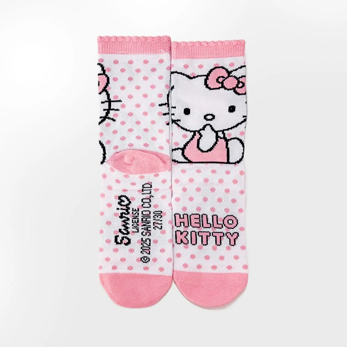 Pack de calcetines Hello Kitty 4 Piezas