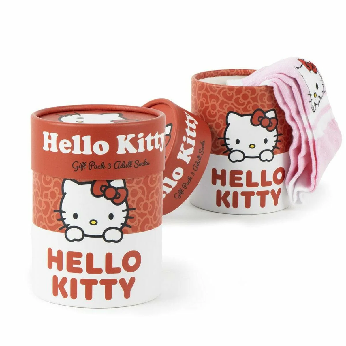 Pack de calcetines Hello Kitty Multicolor 3 pares