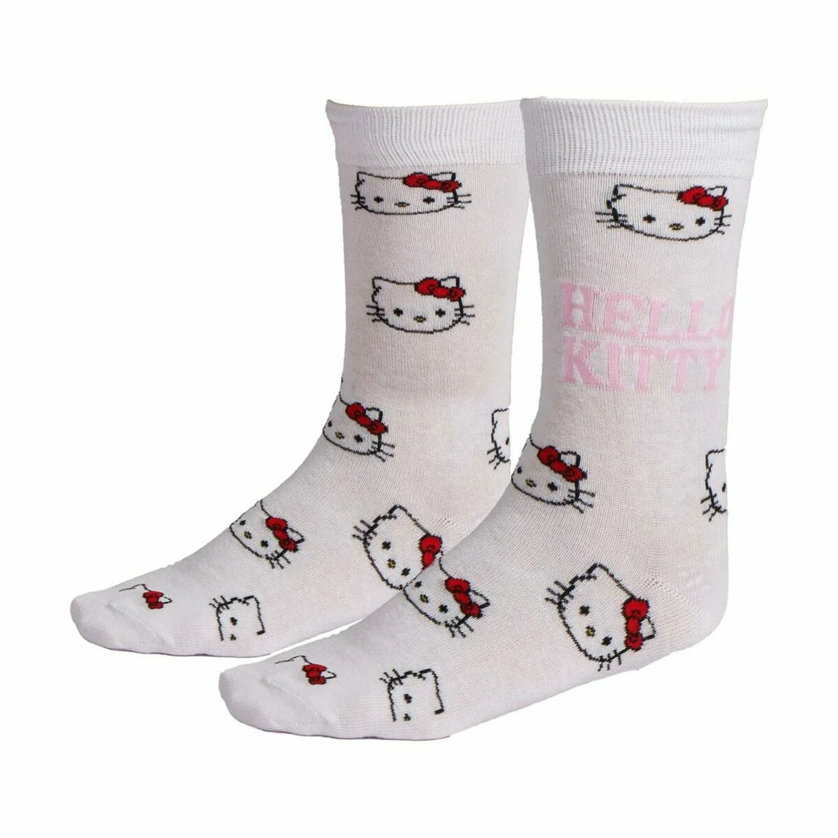 Pack de calcetines Hello Kitty Multicolor 3 pares