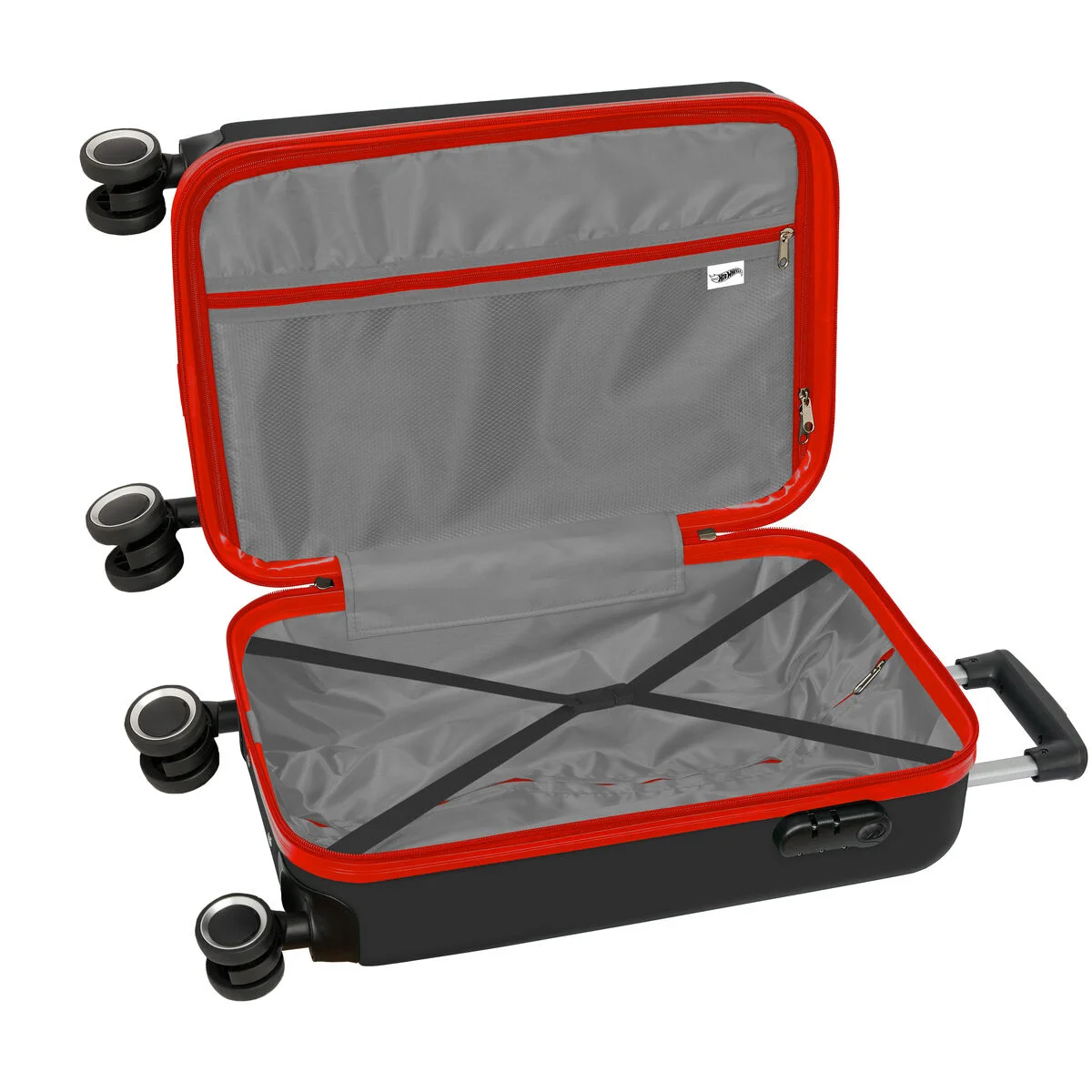 Mochila Escolar Hot Wheels Multicolor 34,5 x 55 x 20 cm