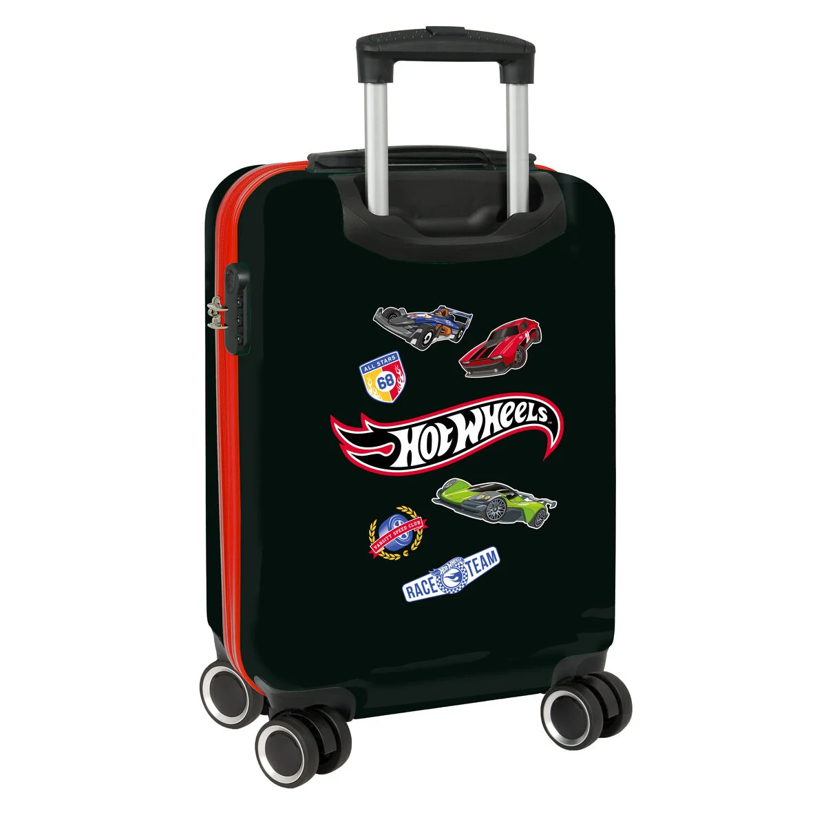Mochila Escolar Hot Wheels Multicolor 34,5 x 55 x 20 cm