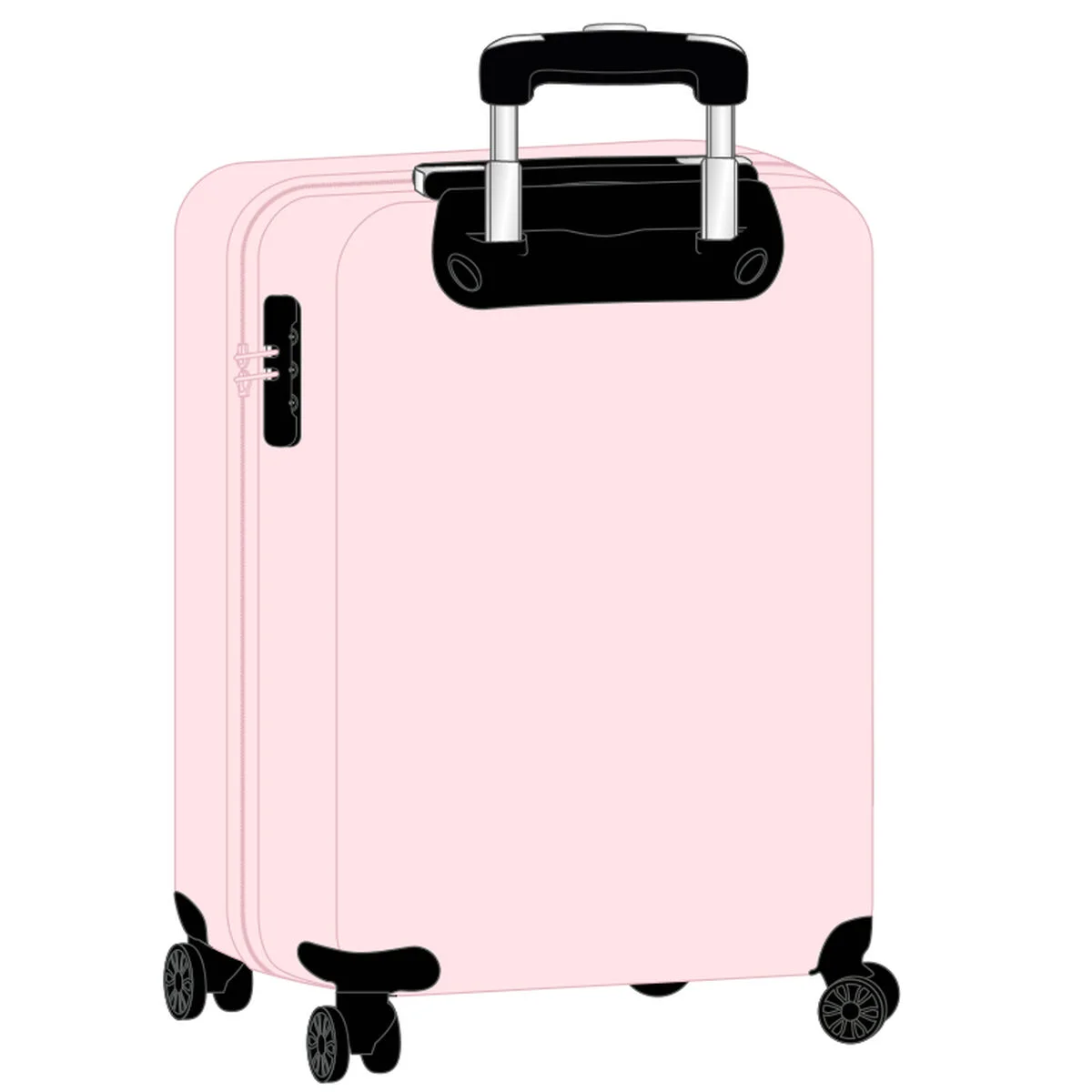 Mochila Escolar Miffy miffy 34,5 x 55 x 20 cm