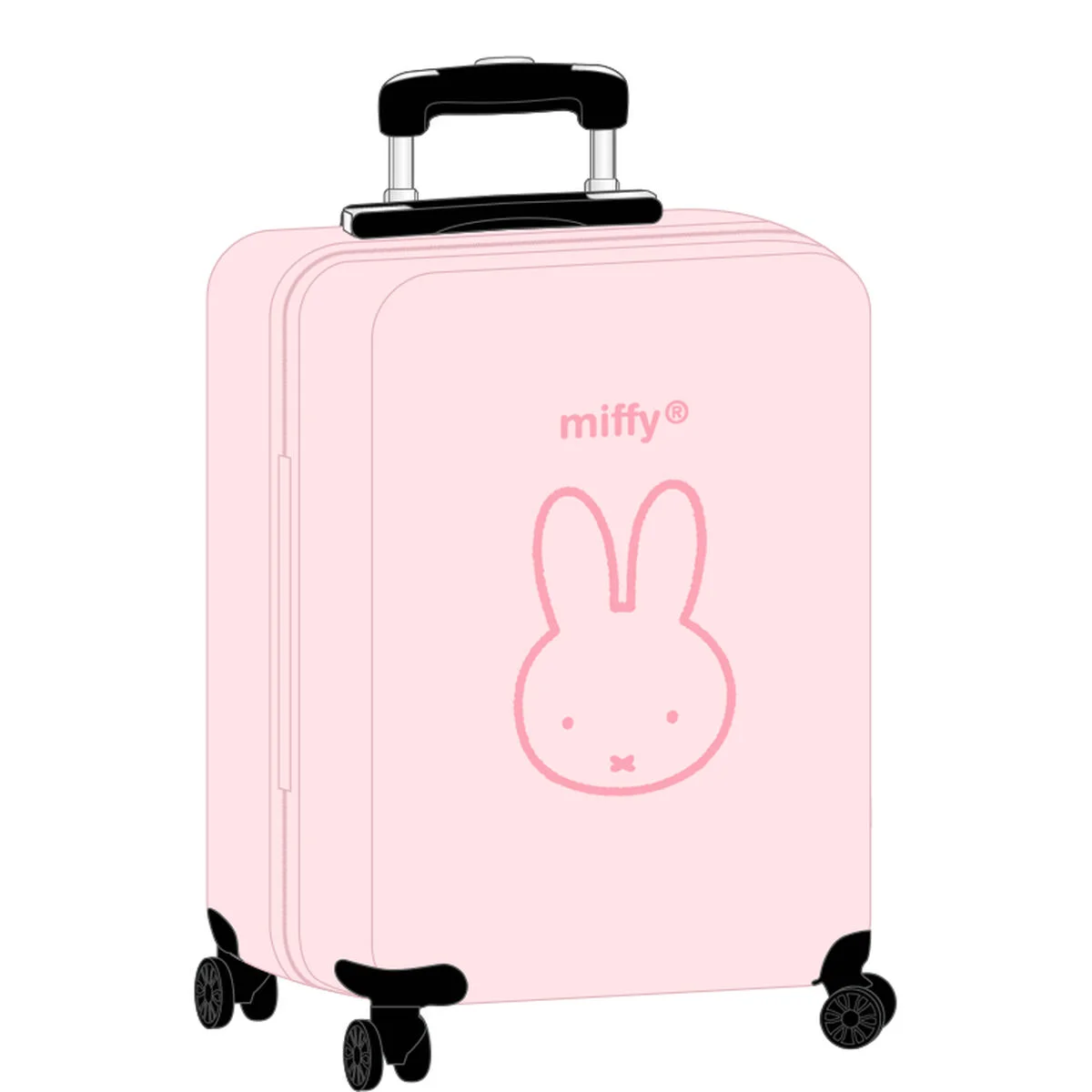 Mochila Escolar Miffy miffy 34,5 x 55 x 20 cm