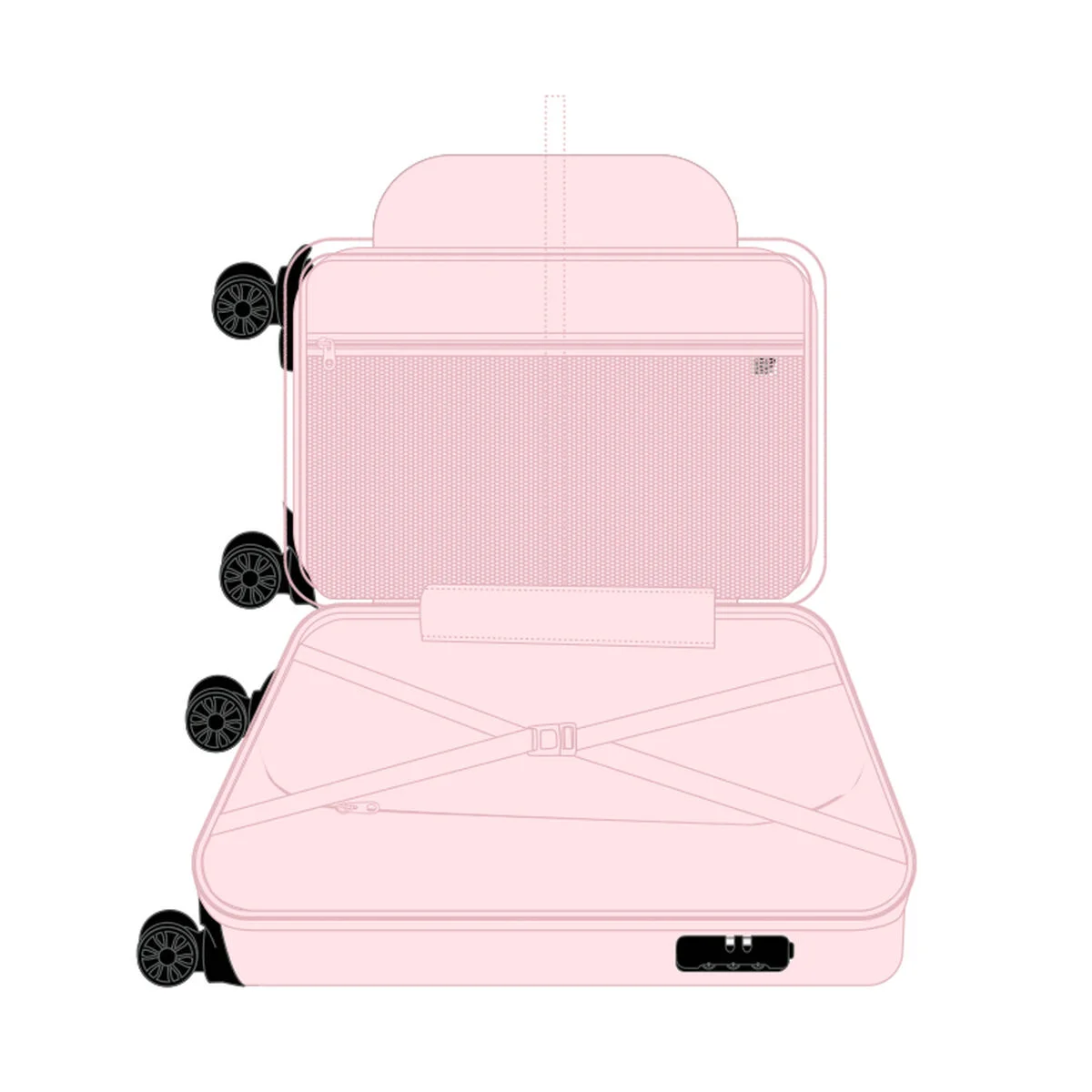 Mochila Escolar Miffy miffy 34,5 x 55 x 20 cm