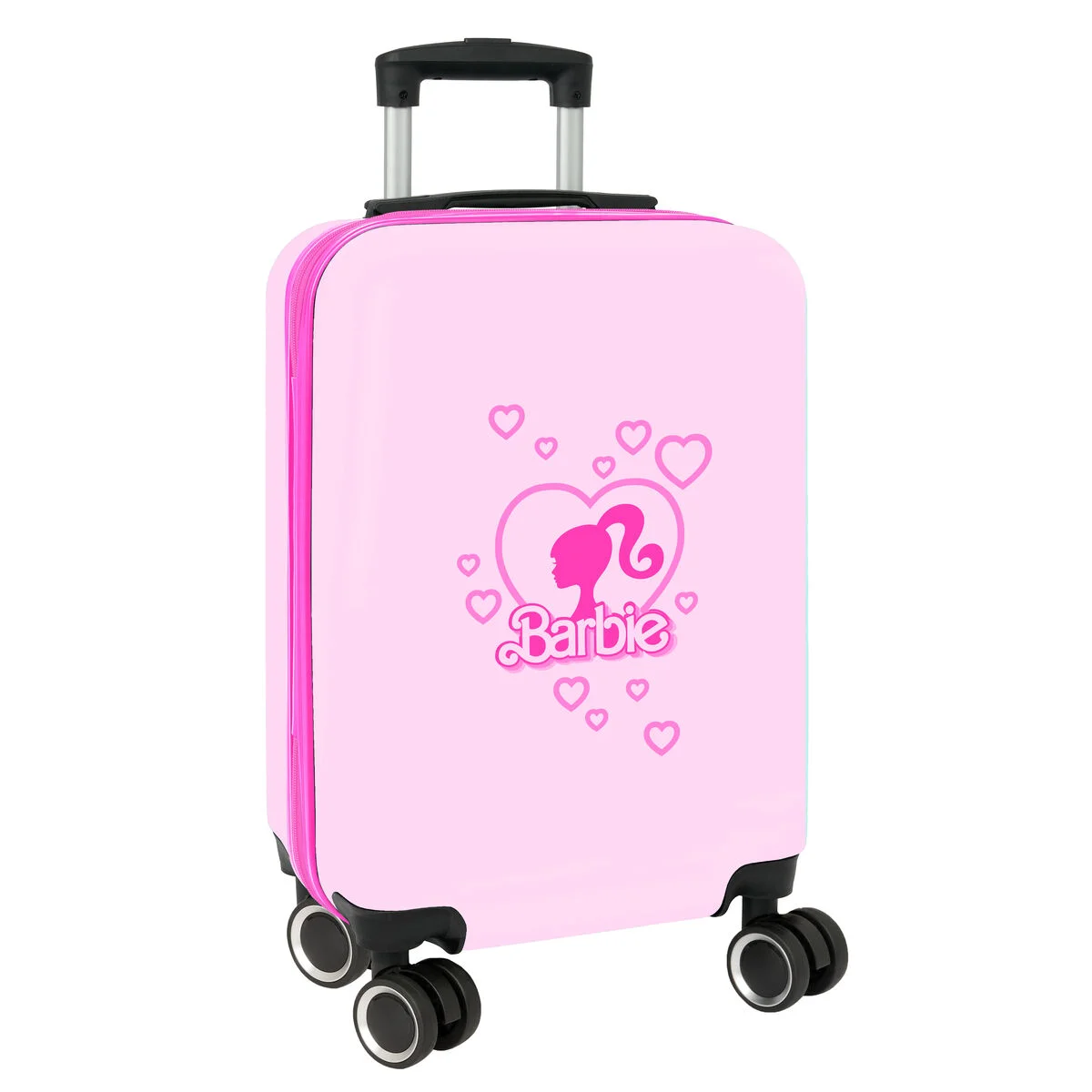 Mochila Escolar Barbie barbie Rosa Celeste 34,5 x 55 x 20 cm
