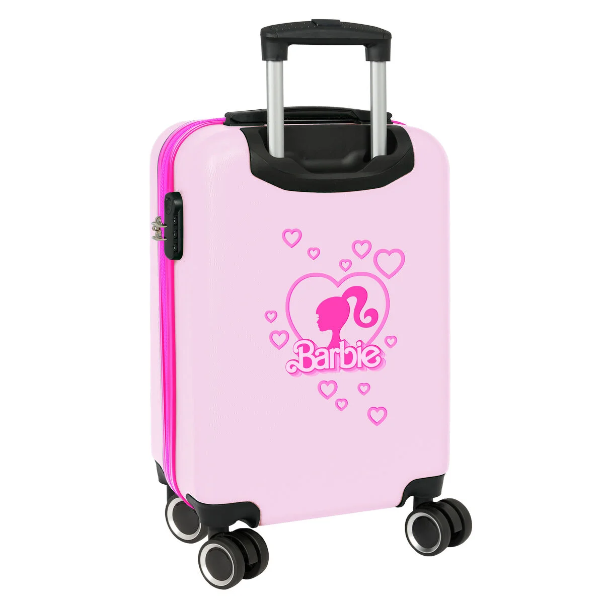 Mochila Escolar Barbie barbie Rosa Celeste 34,5 x 55 x 20 cm