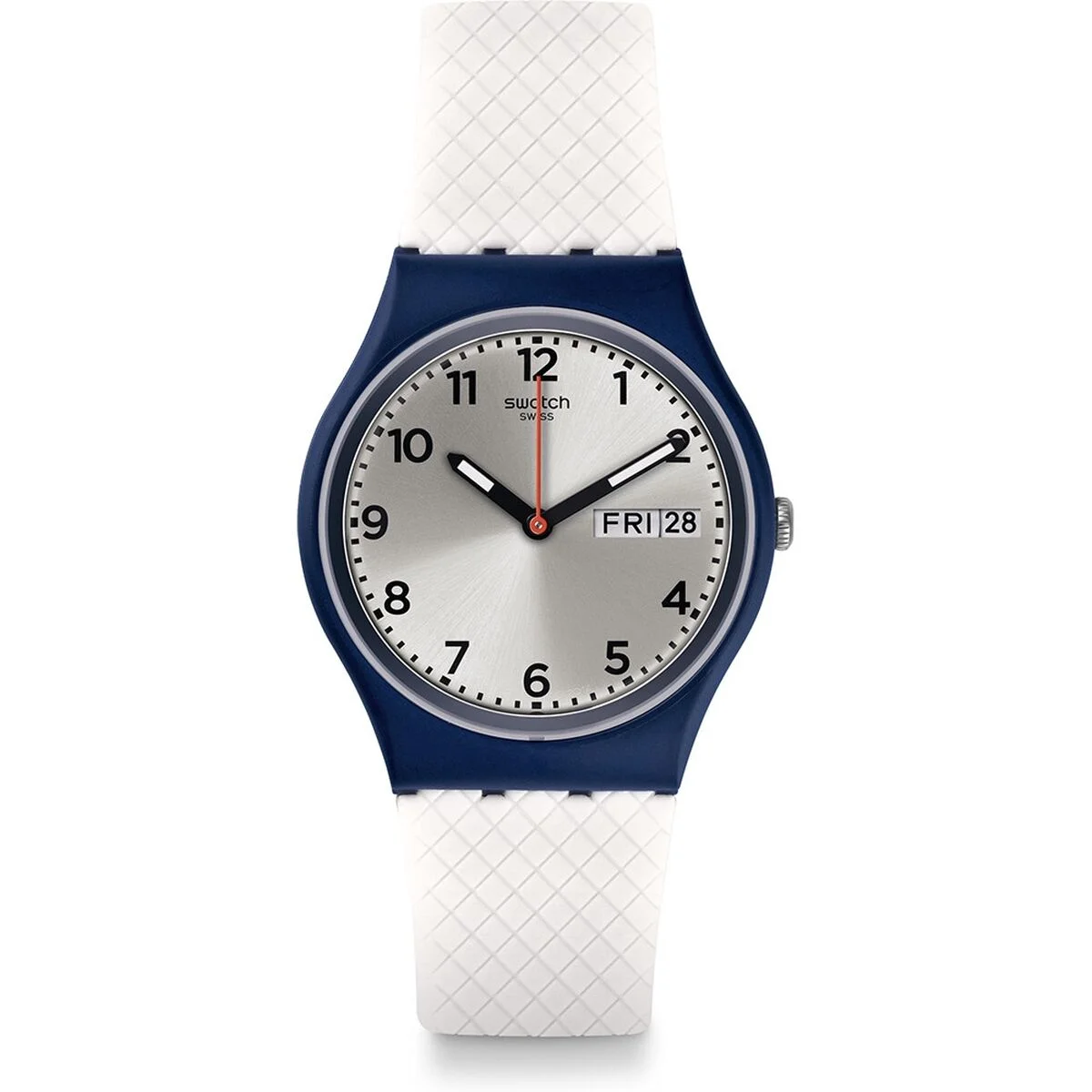 Reloj Unisex Swatch WHITE DELIGHT (Ø 34 mm)