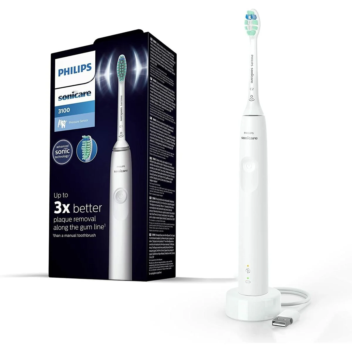 Cepillo de Dientes Eléctrico Philips HX3671/13 Blanco