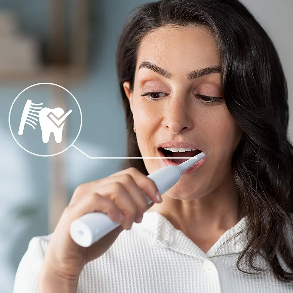 Cepillo de Dientes Eléctrico Philips HX3671/13 Blanco