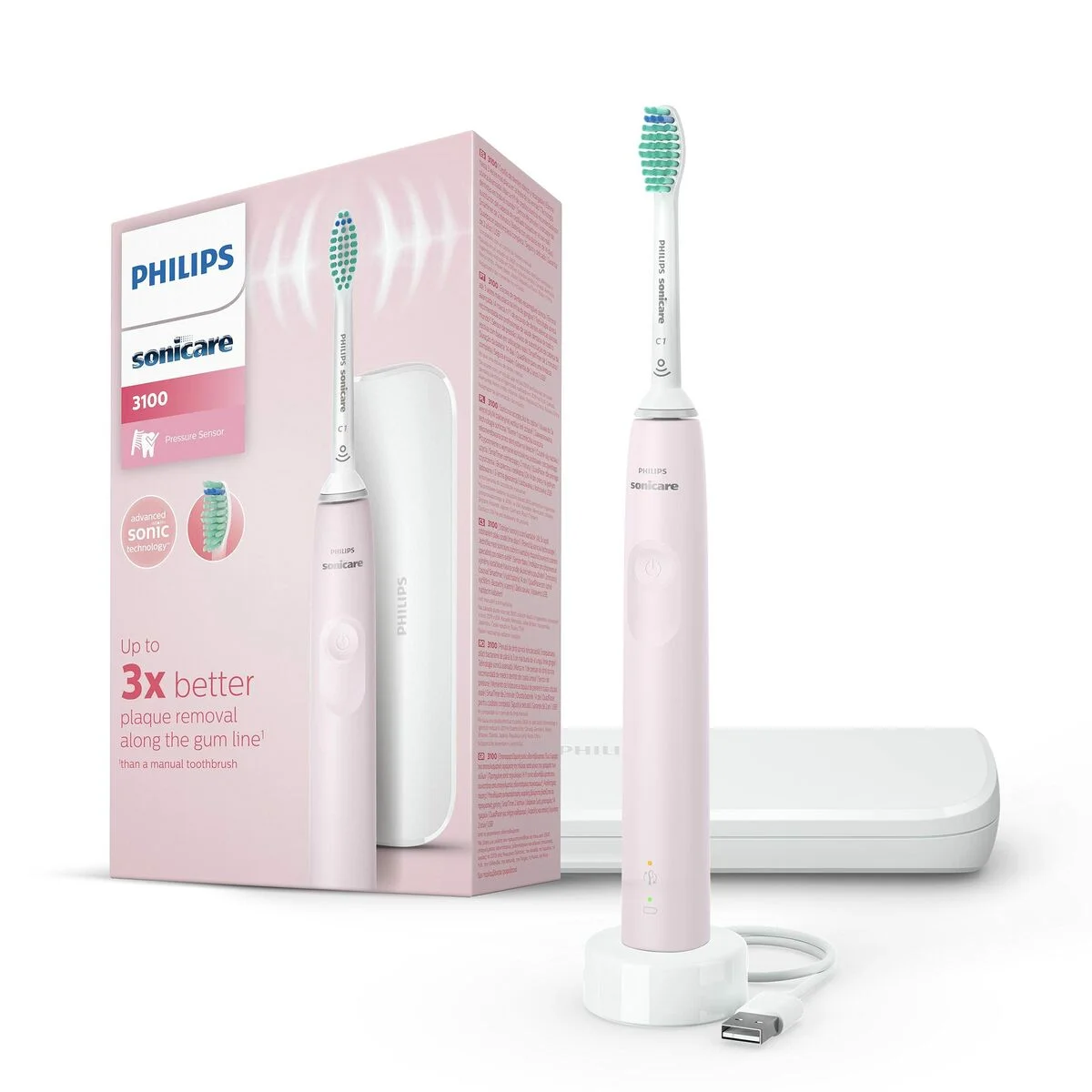 Cepillo de Dientes Eléctrico Philips HX3671/13 Blanco