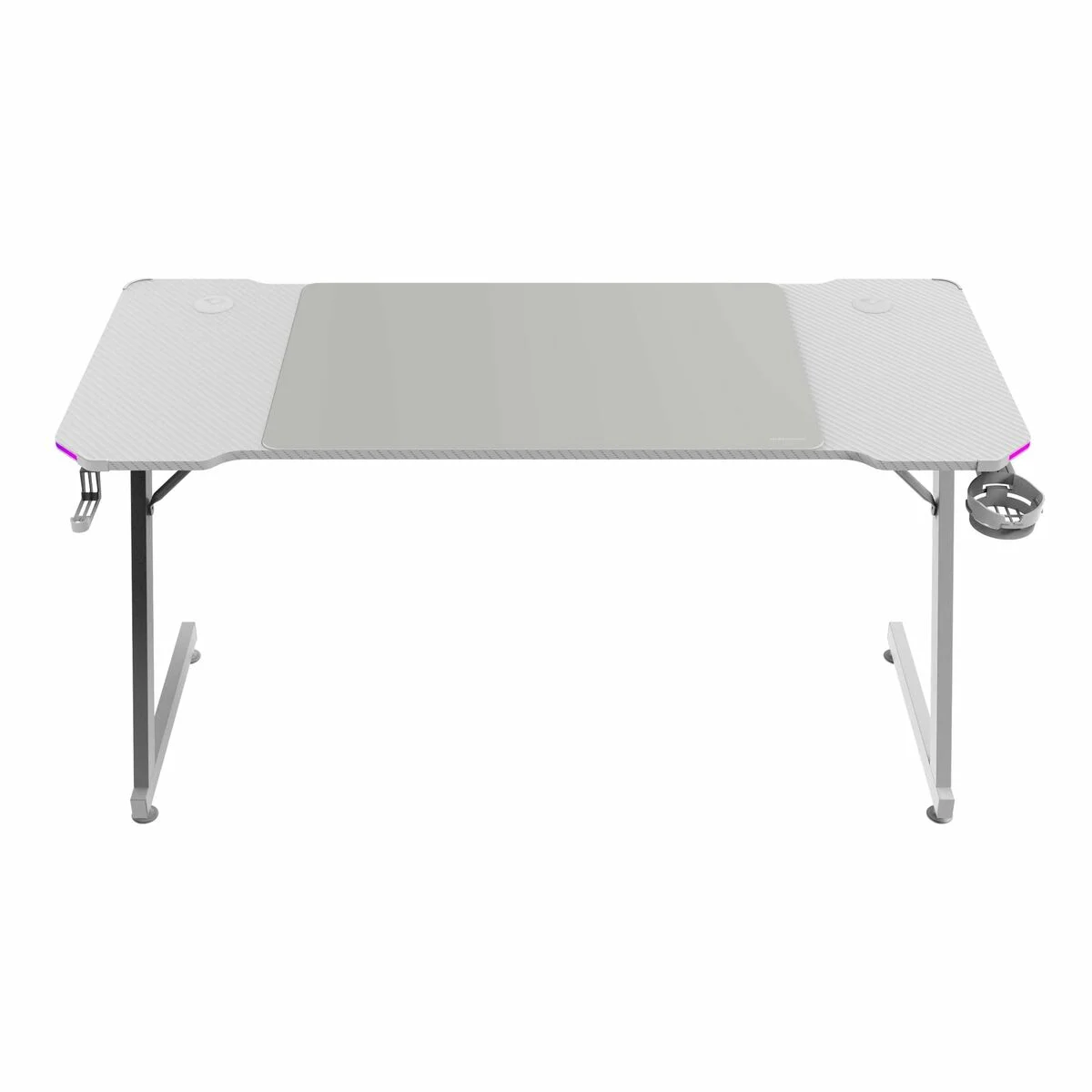 Mesa de Escritorio Gaming Mars Gaming ERGO Blanco 140 x 60 cm
