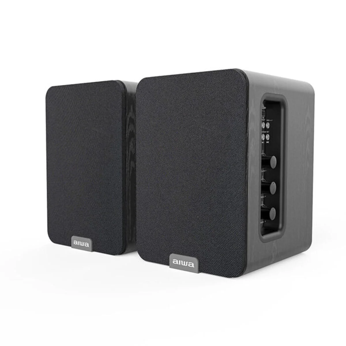 Altavoces Portátiles Aiwa ASPA200BK  NEGR 2 x 25 W Negro
