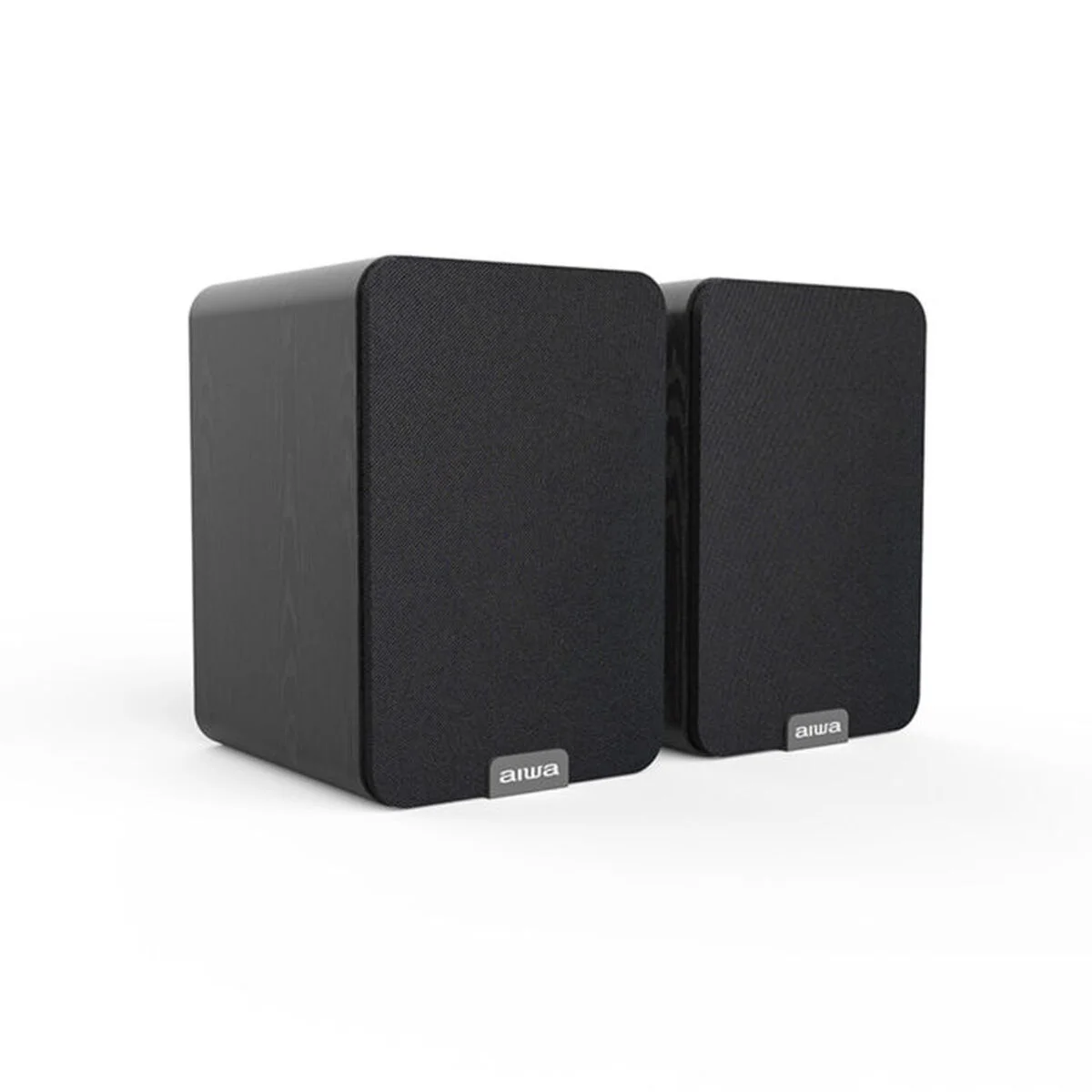 Altavoces Portátiles Aiwa ASPA200BK  NEGR 2 x 25 W Negro