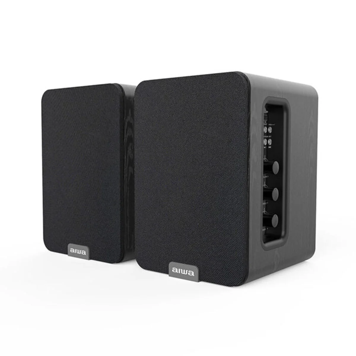 Altavoces Portátiles Aiwa ASPA200BK  NEGR 2 x 25 W Negro